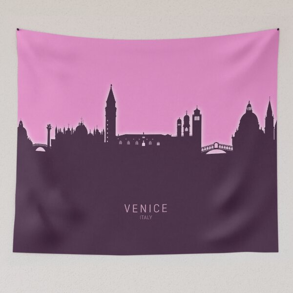 Item preview, Venice Italy Skyline designed and sold by ArtPrints.