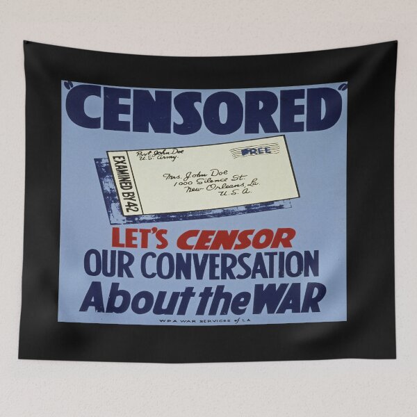 Item preview, Vintage Wartime Poster designed and sold by Slydell1.