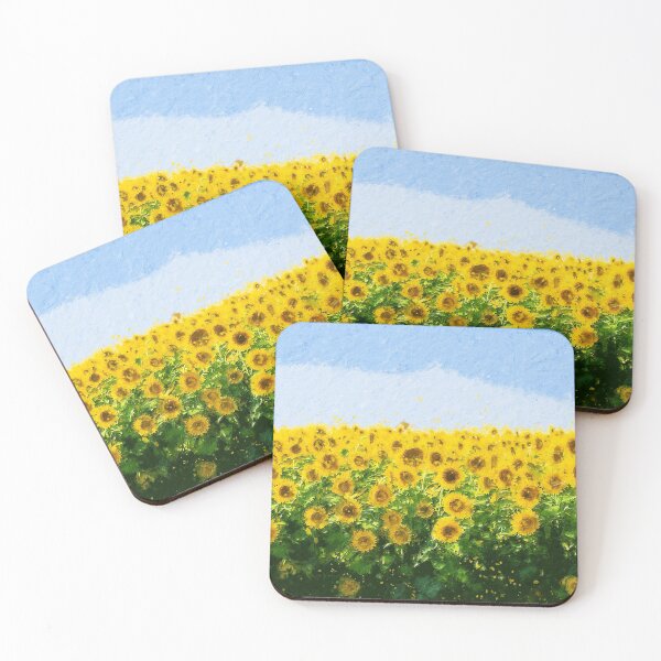 Item preview, Sunflowers Paradise designed and sold by AM FineArtPrints.