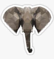 Elefant Sticker