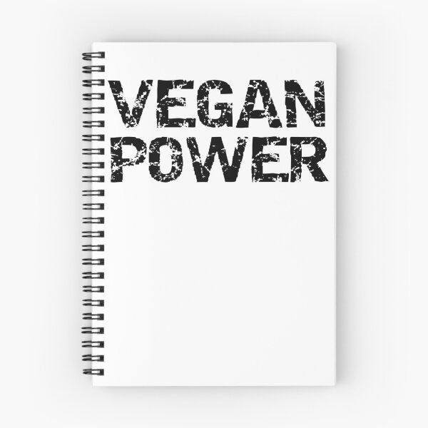 Item preview, Funny Vegan Power Funny Workout Quote designed and sold by TNDesignStudio.
