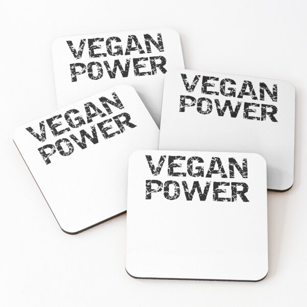 Artikelvorschau, Lustiges Vegan Power Lustiges Workout-Zitat entworfen und verkauft von TNDesignStudio.