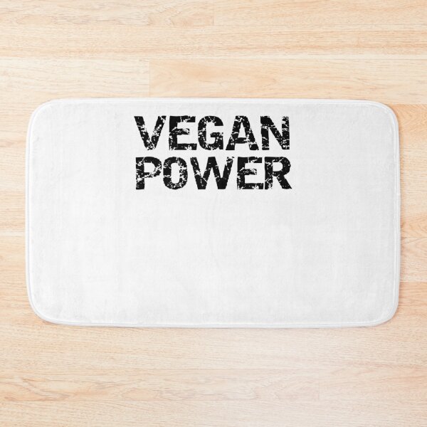 Item preview, Funny Vegan Power Funny Workout Quote designed and sold by TNDesignStudio.
