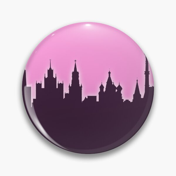 Artikelvorschau, Moscow Russia Skyline entworfen und verkauft von ArtPrints.