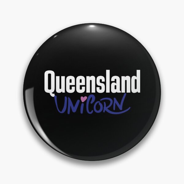 Artikelvorschau, Queensland Unicorn Australia hat mich großgezogen entworfen und verkauft von ProjectX23.