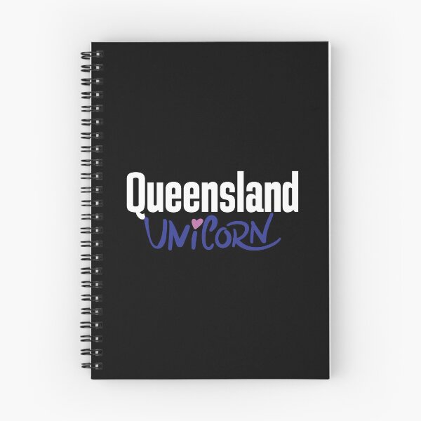 Item preview, Queensland Unicorn Australia Raised Me designed and sold by ProjectX23.