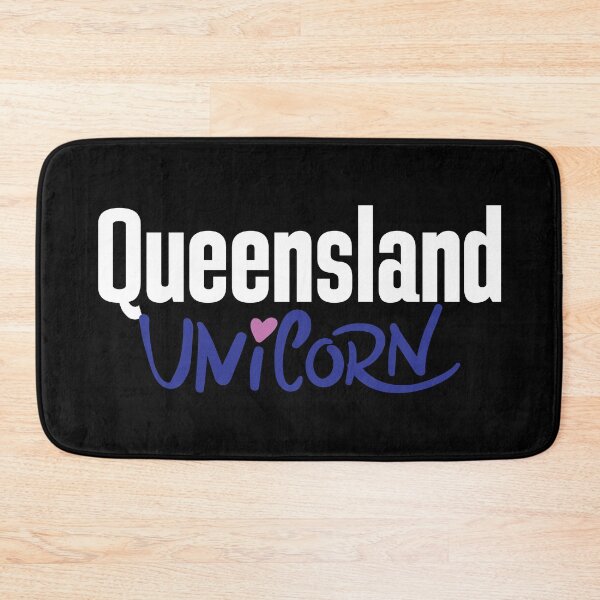 Item preview, Queensland Unicorn Australia Raised Me designed and sold by ProjectX23.