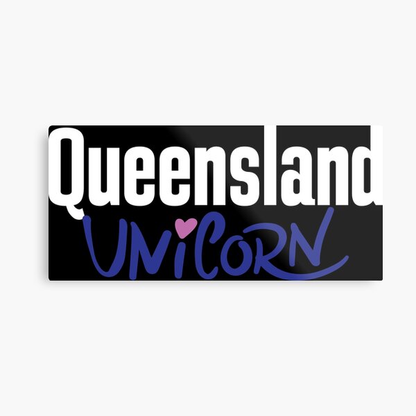 Item preview, Queensland Unicorn Australia Raised Me designed and sold by ProjectX23.