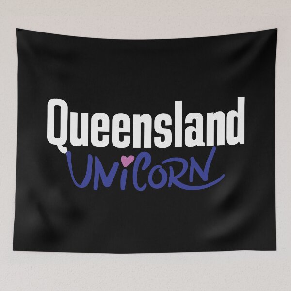Item preview, Queensland Unicorn Australia Raised Me designed and sold by ProjectX23.
