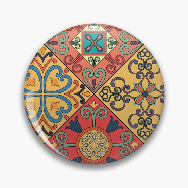 Item preview, Talavera Single Tile designed and sold by mattpanta.