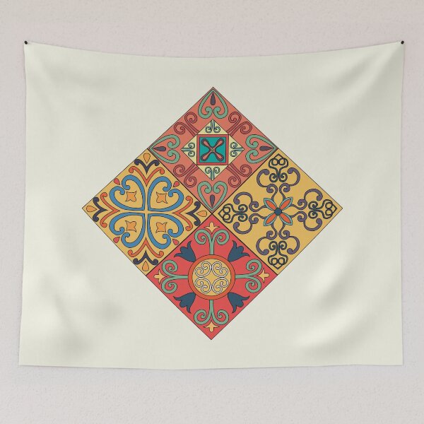 Item preview, Talavera Single Tile designed and sold by mattpanta.