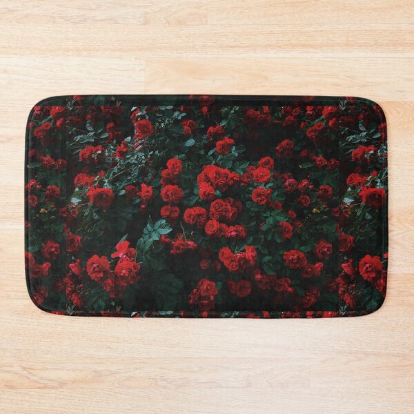 Aperçu de l'œuvre Motif floral de roses rouges créée et vendue par Rakesh Murugan.