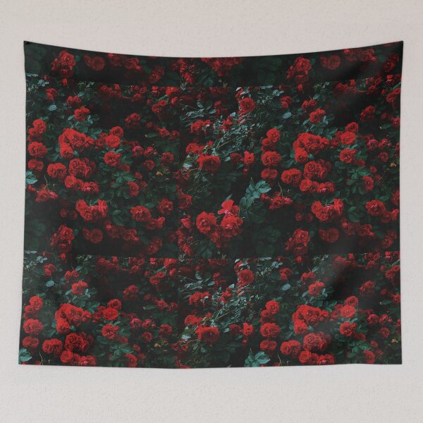 Item preview, Red Roses Floral Pattern designed and sold by Rakesh Murugan.