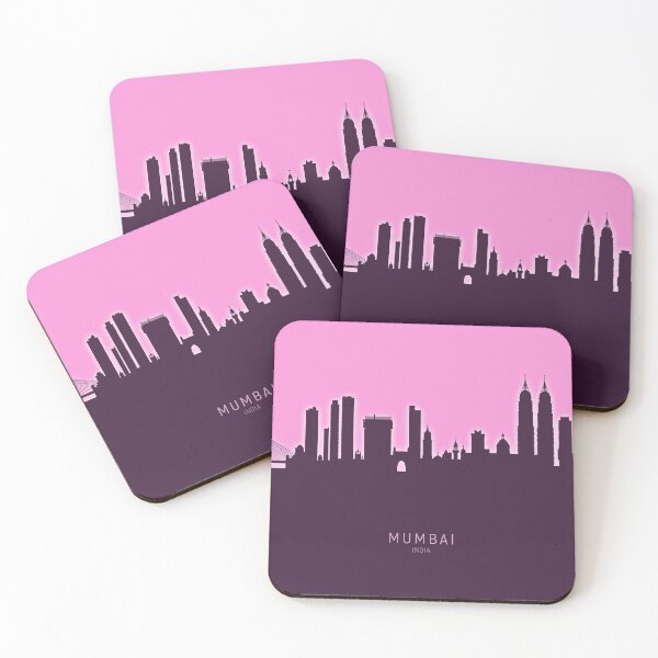 Artikelvorschau, Mumbai Skyline India Bombay entworfen und verkauft von ArtPrints.