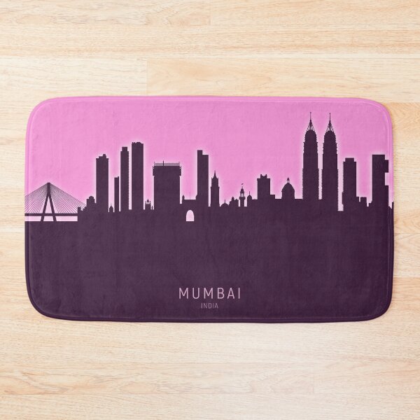 Item preview, Mumbai Skyline India Bombay designed and sold by ArtPrints.