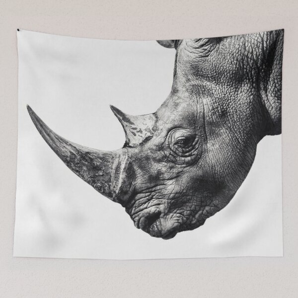 Aperçu de l'œuvre Rhino ... créée et vendue par Underdott.