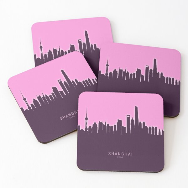 Item preview, Shanghai China Skyline designed and sold by ArtPrints.