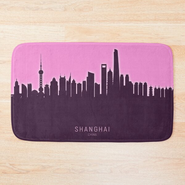 Item preview, Shanghai China Skyline designed and sold by ArtPrints.