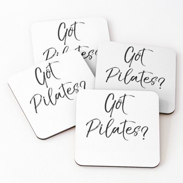Item preview, Got Pilates? Funny Workout Quote designed and sold by TNDesignStudio.