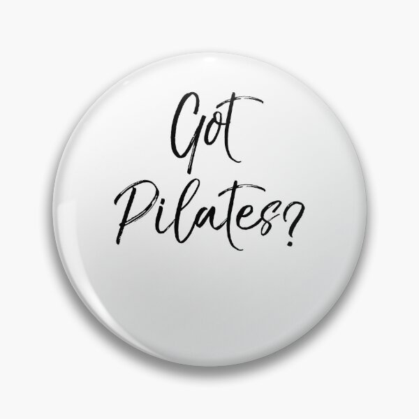Item preview, Got Pilates? Funny Workout Quote designed and sold by TNDesignStudio.