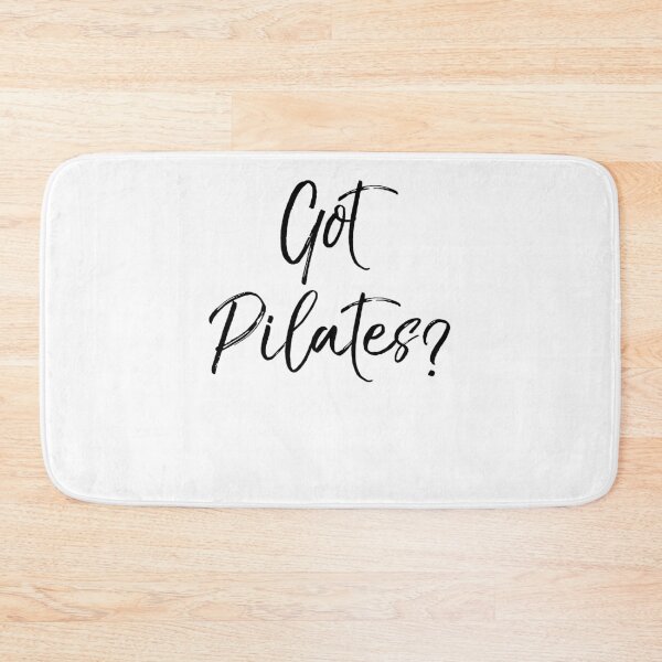 Item preview, Got Pilates? Funny Workout Quote designed and sold by TNDesignStudio.