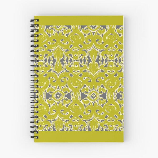 Aperçu de l'œuvre Chartreuse damassé créée et vendue par kathrynhack.