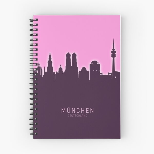 Item preview, Munich Germany Skyline designed and sold by ArtPrints.