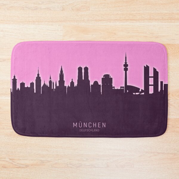 Item preview, Munich Germany Skyline designed and sold by ArtPrints.