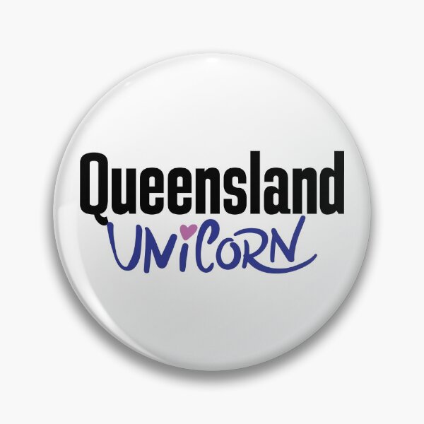 Artikelvorschau, Queensland Unicorn Australia hat mich großgezogen entworfen und verkauft von ProjectX23.