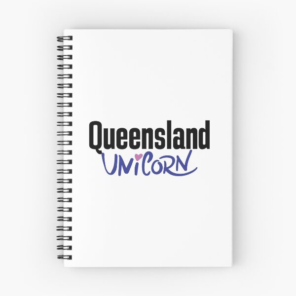Item preview, Queensland Unicorn Australia Raised Me designed and sold by ProjectX23.