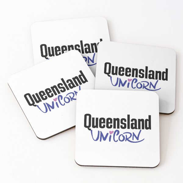 Artikelvorschau, Queensland Unicorn Australia hat mich großgezogen entworfen und verkauft von ProjectX23.