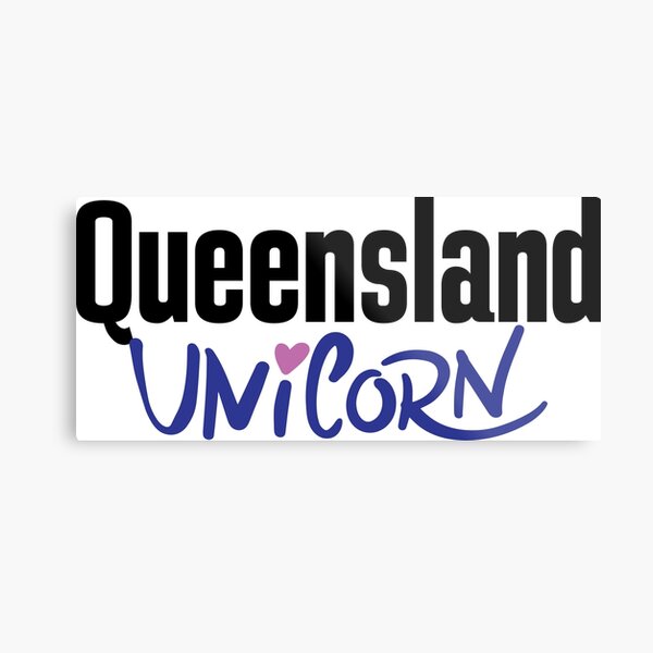 Item preview, Queensland Unicorn Australia Raised Me designed and sold by ProjectX23.