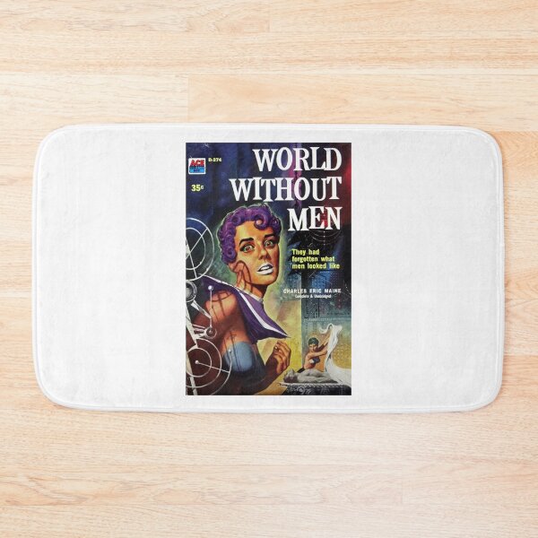 Item preview, World Without Men designed and sold by MoonMausoleum.