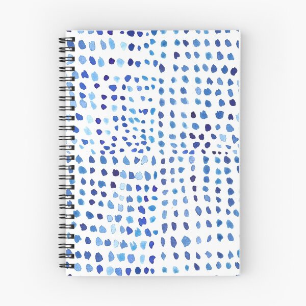 Item preview,  Blue Watercolor Dots designed and sold by sadiesavesit.