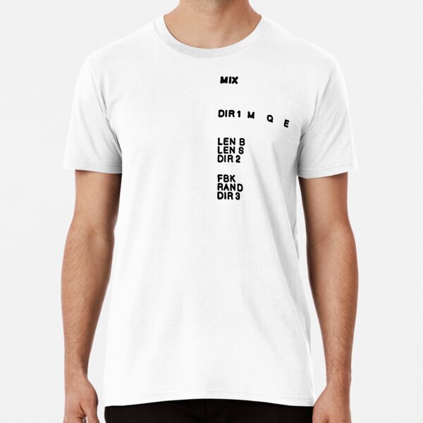 Montreal Assembly Count to 5 Text Premium T-Shirt