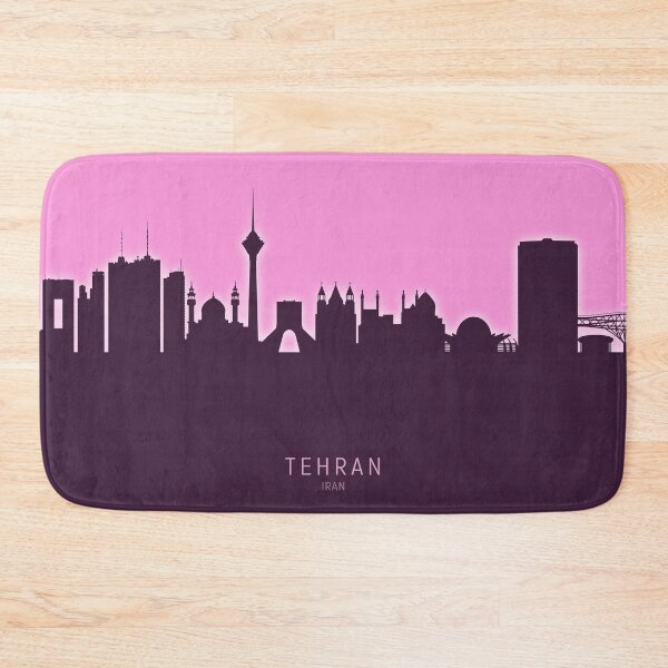Item preview, Tehran Iran Skyline designed and sold by ArtPrints.
