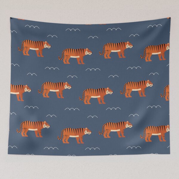 Item preview, Tiger parade designed and sold by reneesillus.