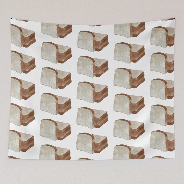 Item preview, White Bread (slices) designed and sold by BabbanGaelg.
