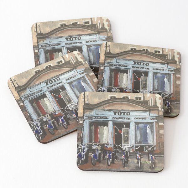 Item preview, France, Bicycle Shop designed and sold by golan22may.