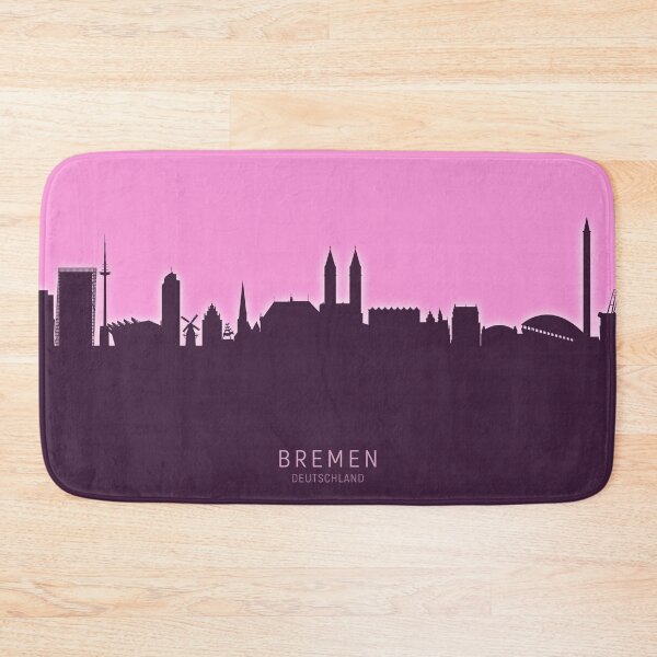 Item preview, Bremen Germany Skyline designed and sold by ArtPrints.