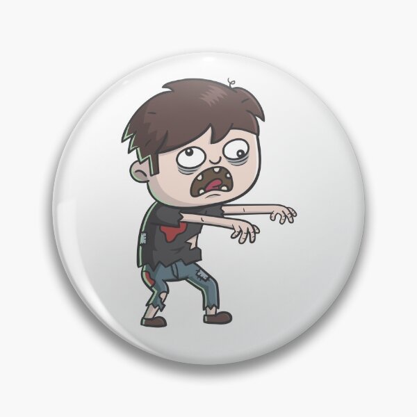 Item preview, Cute Zombie Boy designed and sold by rustydoodle.