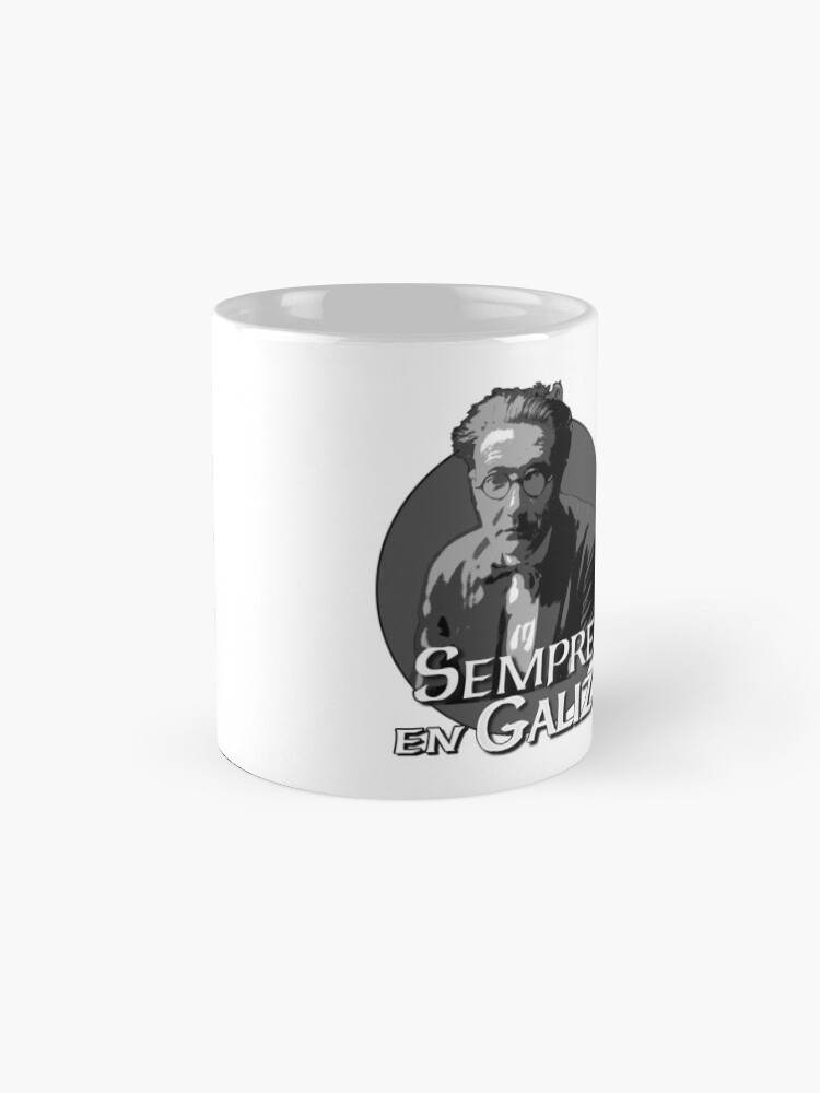 Vista alternativa de Taza de café Castelao Sempre en Galiza