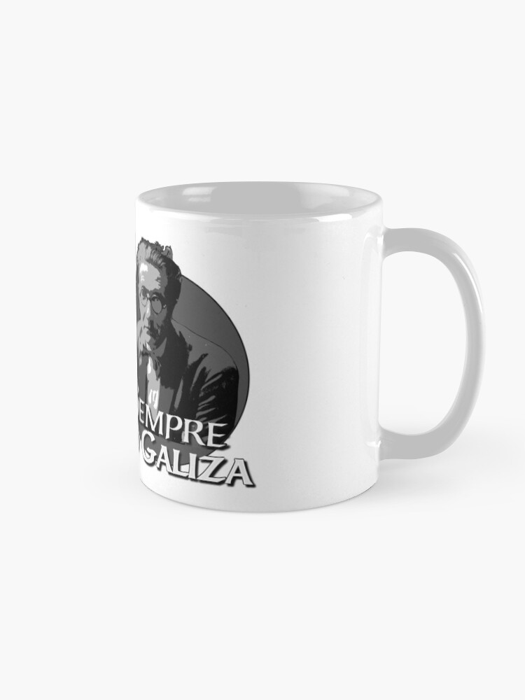 Vista alternativa de Taza de café Castelao Sempre en Galiza