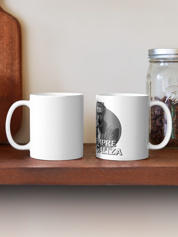 Vista alternativa de Taza de café Castelao Sempre en Galiza