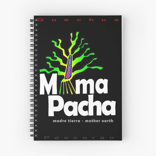 Item preview, Quechua: Mama Pacha (Mother Earth) designed and sold by PESCORAN.