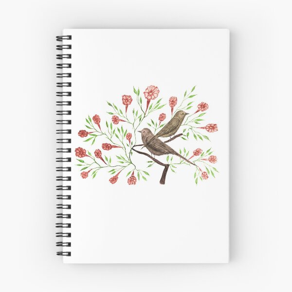 Item preview, Flowers, Leafs and Birds designed and sold by maderdaniel.