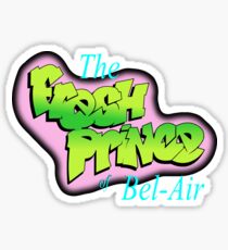 The Fresh Prince of Bel-Air Sticker