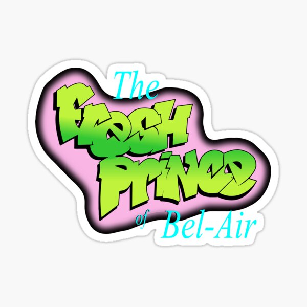 The Fresh Prince Of Belair Stickers | Redbubble