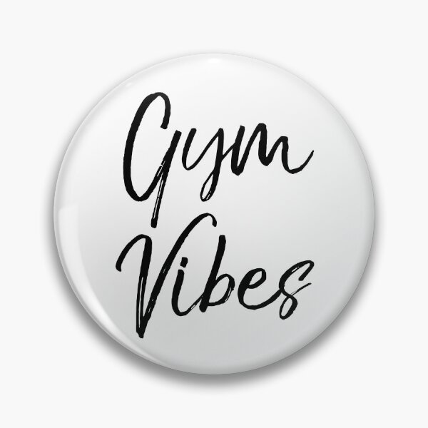 Artikelvorschau, Gym Vibes Funny Workout Quote entworfen und verkauft von TNDesignStudio.