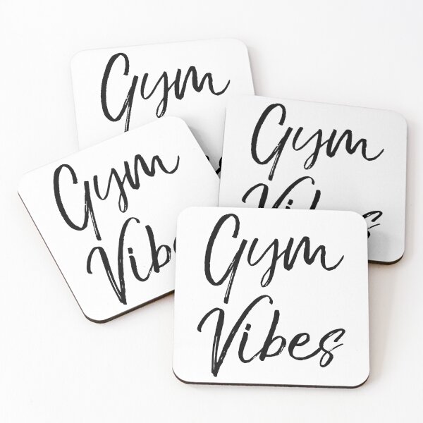 Item preview, Gym Vibes Funny Workout Quote designed and sold by TNDesignStudio.